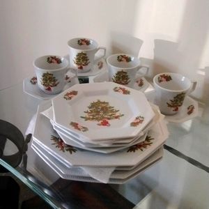 Fairfield Fine China 4 place settings